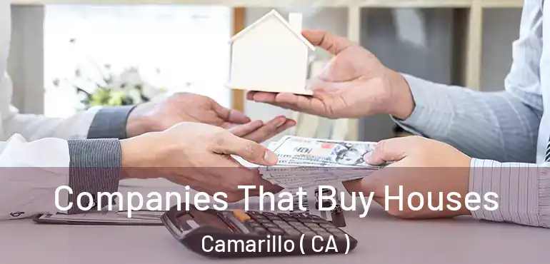 Companies That Buy Houses Camarillo ( CA )