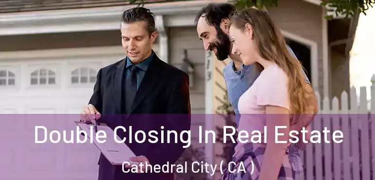  Double Closing In Real Estate Cathedral City ( CA )