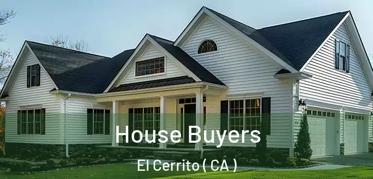  House Buyers El Cerrito ( CA )