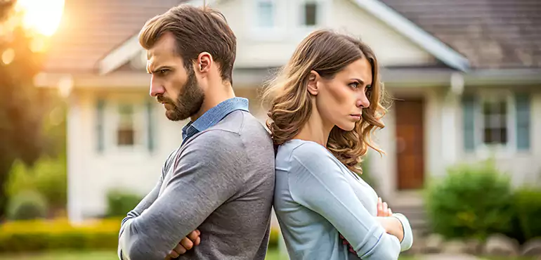 The House Is Sold After One Partner Keeps It For A Specified Time in California, CA