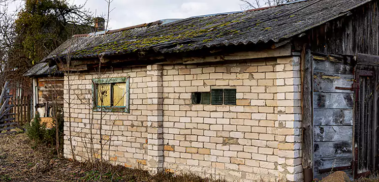 Cracks in Foundation Walls or Slab in California, CA