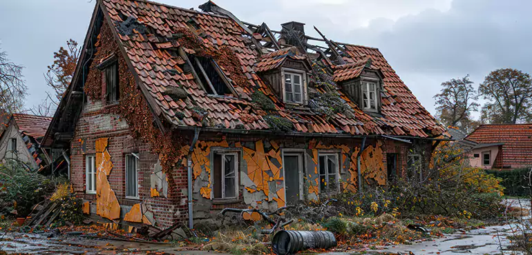 Types of Damaged Homes We Buy in California, CA