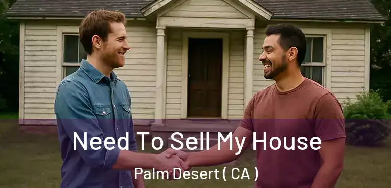  Need To Sell My House Palm Desert ( CA )