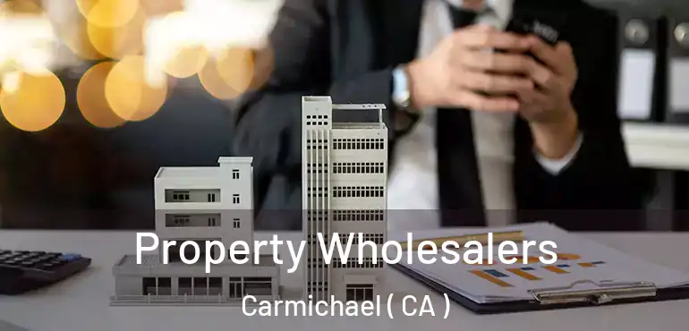  Property Wholesalers Carmichael ( CA )