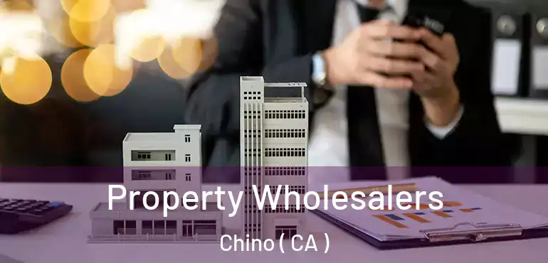  Property Wholesalers Chino ( CA )