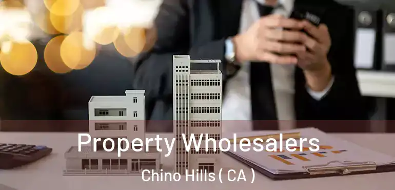  Property Wholesalers Chino Hills ( CA )