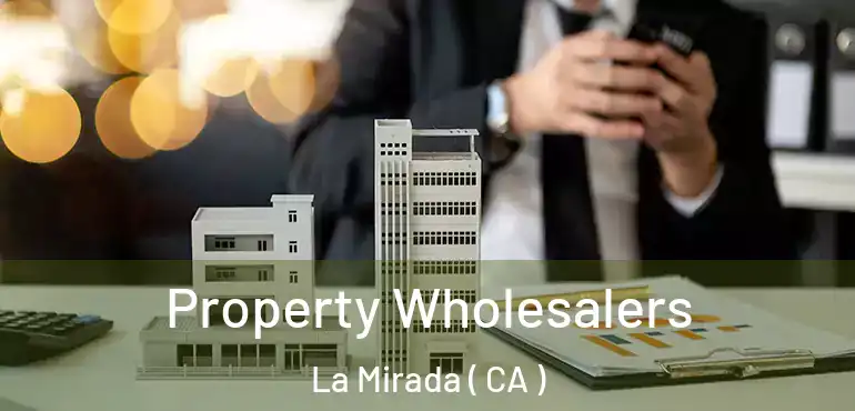  Property Wholesalers La Mirada ( CA )