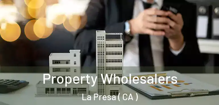  Property Wholesalers La Presa ( CA )