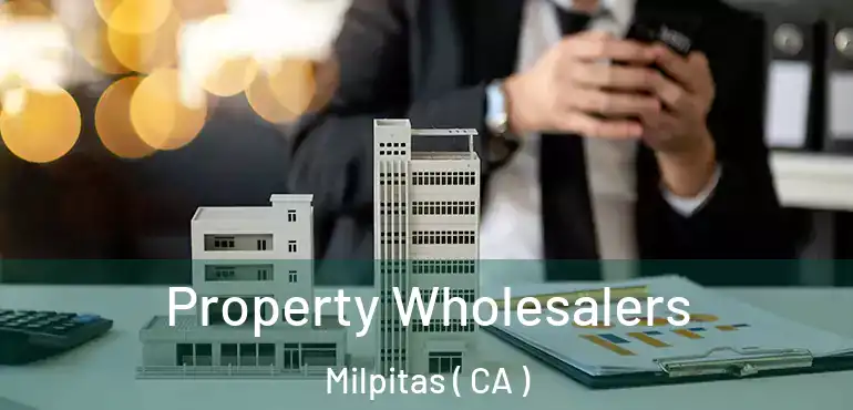 Property Wholesalers Milpitas ( CA )