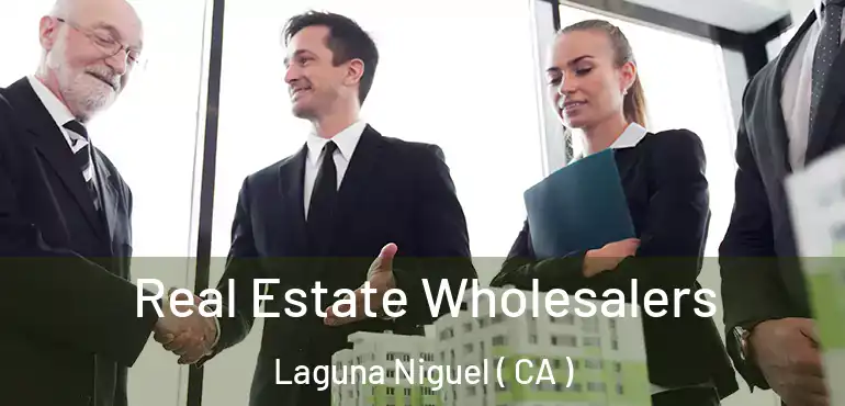 Real Estate Wholesalers Laguna Niguel ( CA )