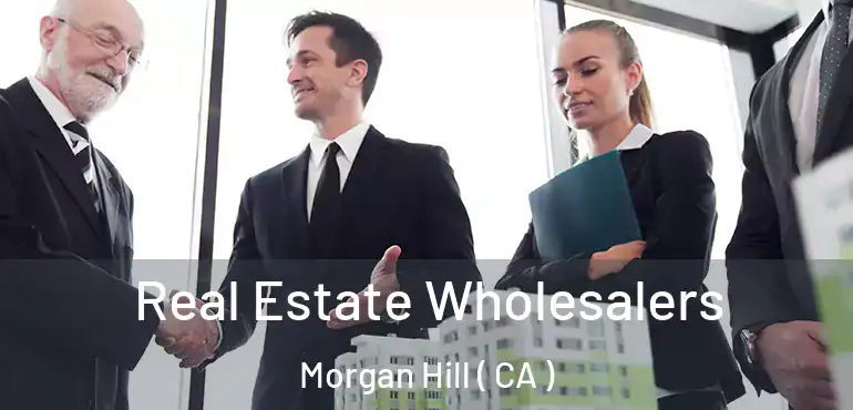  Real Estate Wholesalers Morgan Hill ( CA )