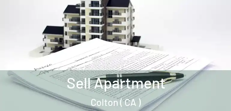  Sell Apartment Colton ( CA )
