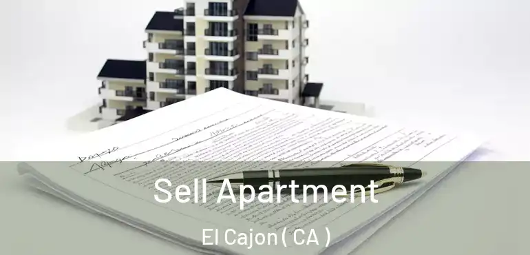 Sell Apartment El Cajon ( CA )