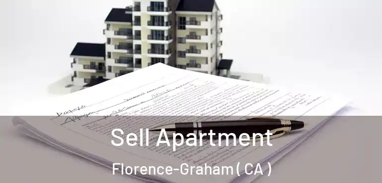 Sell Apartment Florence-Graham ( CA )