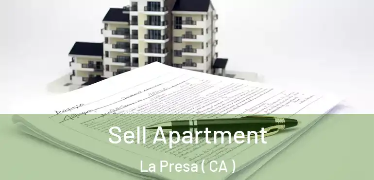 Sell Apartment La Presa ( CA )