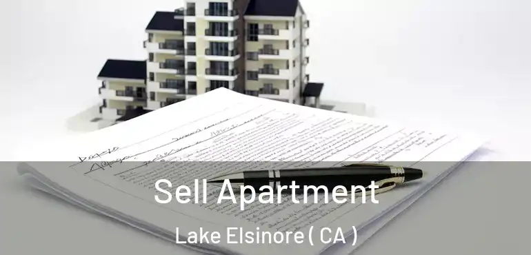 Sell Apartment Lake Elsinore ( CA )