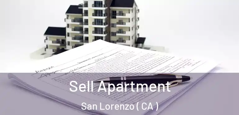  Sell Apartment San Lorenzo ( CA )