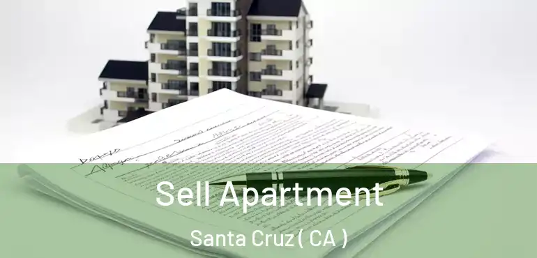 Sell Apartment Santa Cruz ( CA )