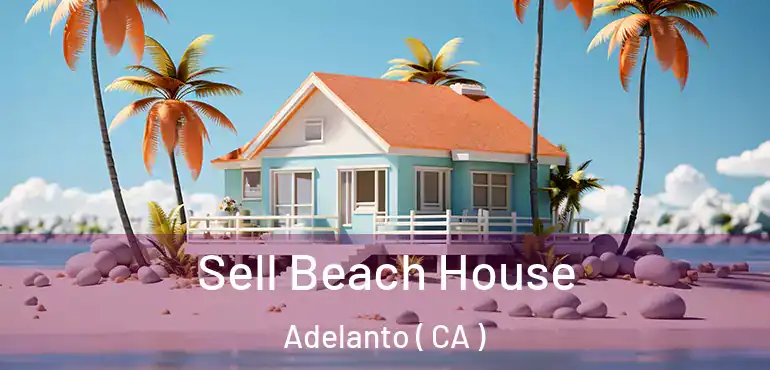 Sell Beach House Adelanto ( CA )