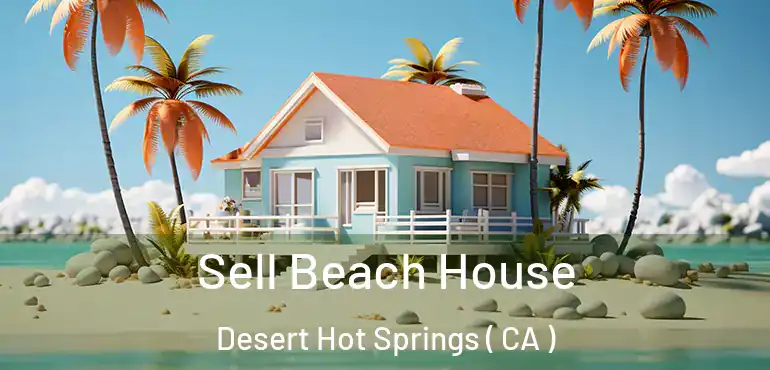  Sell Beach House Desert Hot Springs ( CA )
