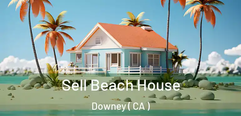  Sell Beach House Downey ( CA )