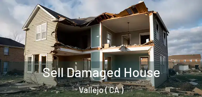  Sell Damaged House Vallejo ( CA )