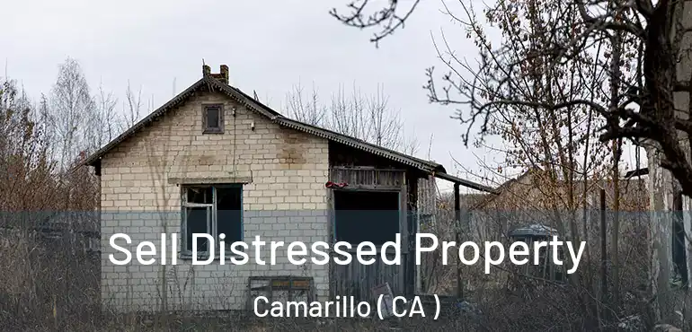  Sell Distressed Property Camarillo ( CA )
