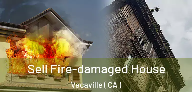  Sell Fire-damaged House Vacaville ( CA )