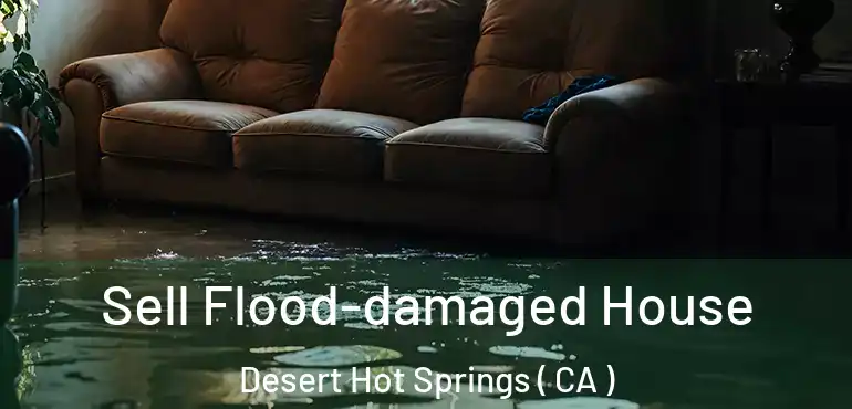 Sell Flood-damaged House Desert Hot Springs ( CA )