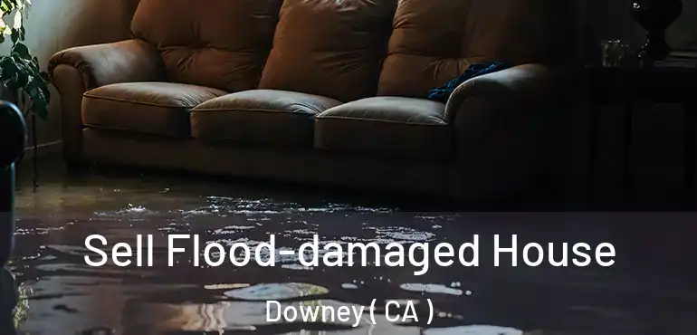  Sell Flood-damaged House Downey ( CA )