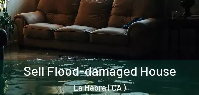  Sell Flood-damaged House La Habra ( CA )