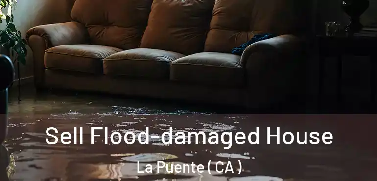 Sell Flood-damaged House La Puente ( CA )