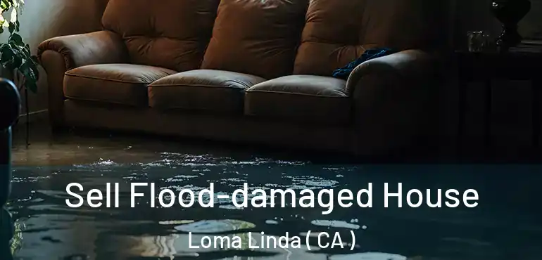 Sell Flood-damaged House Loma Linda ( CA )