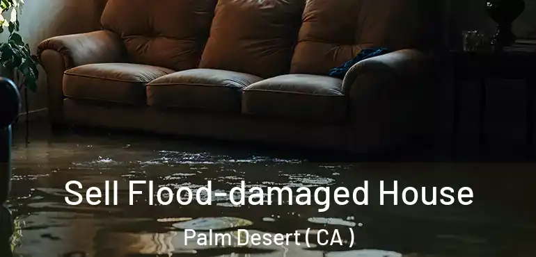Sell Flood-damaged House Palm Desert ( CA )