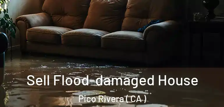  Sell Flood-damaged House Pico Rivera ( CA )