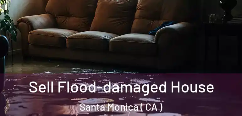  Sell Flood-damaged House Santa Monica ( CA )