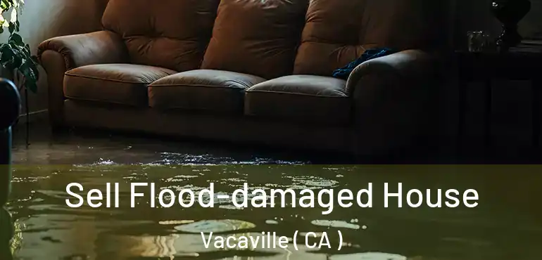 Sell Flood-damaged House Vacaville ( CA )