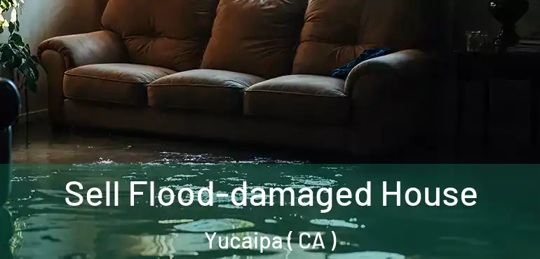  Sell Flood-damaged House Yucaipa ( CA )