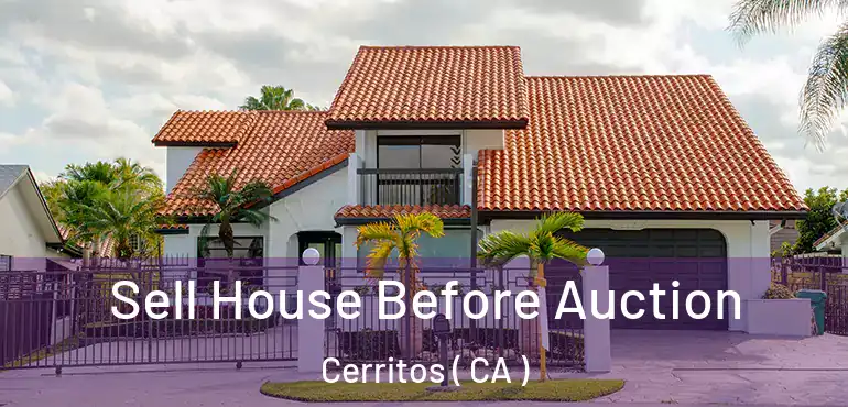  Sell House Before Auction Cerritos ( CA )