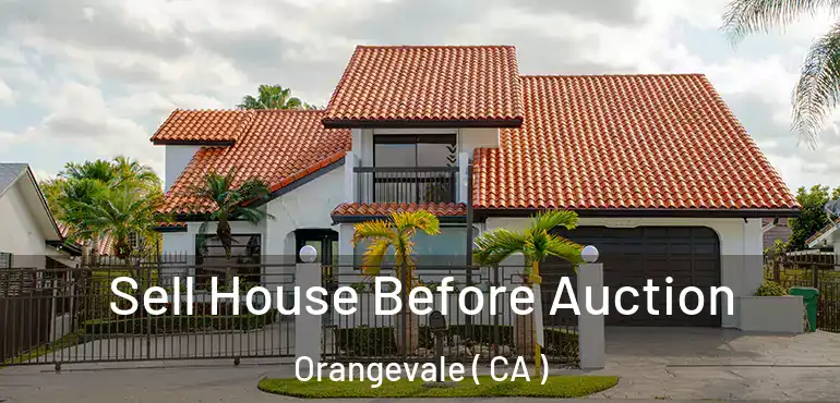  Sell House Before Auction Orangevale ( CA )