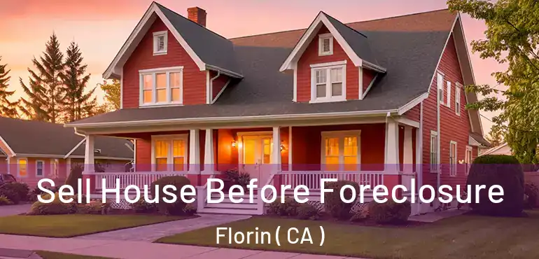  Sell House Before Foreclosure Florin ( CA )