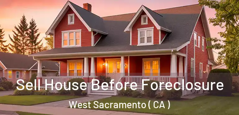 Sell House Before Foreclosure West Sacramento ( CA )