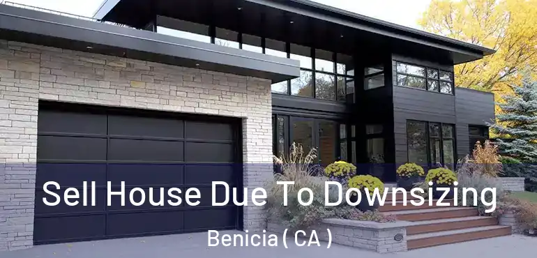  Sell House Due To Downsizing Benicia ( CA )