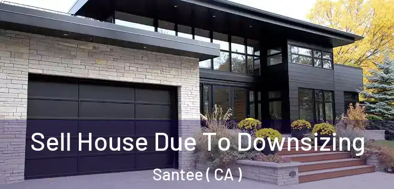  Sell House Due To Downsizing Santee ( CA )
