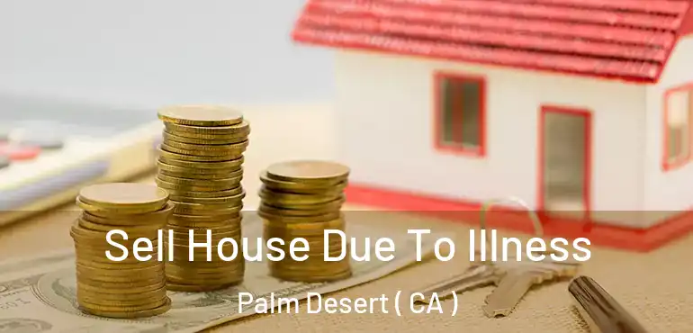  Sell House Due To Illness Palm Desert ( CA )