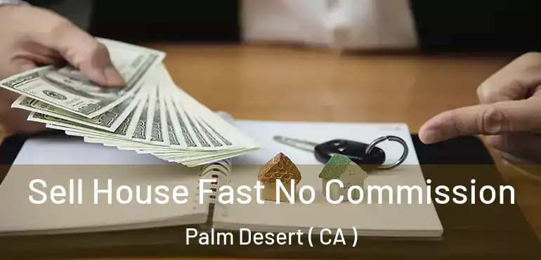  Sell House Fast No Commission Palm Desert ( CA )
