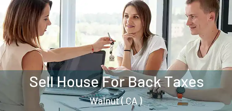  Sell House For Back Taxes Walnut ( CA )