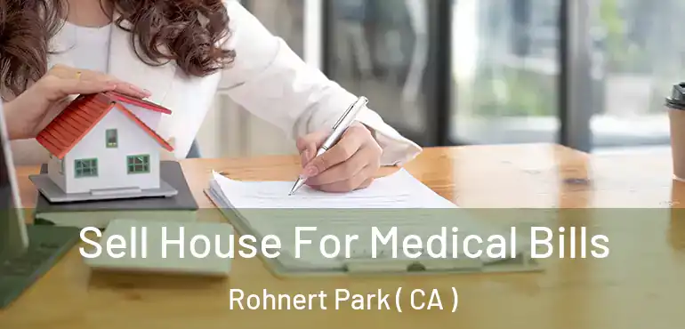 Sell House For Medical Bills Rohnert Park ( CA )