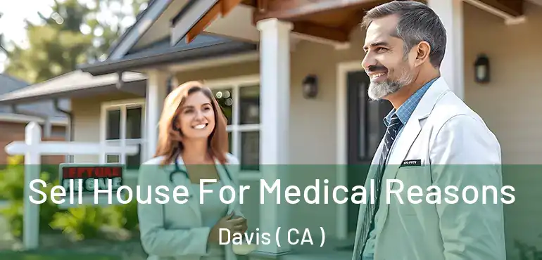 Sell House For Medical Reasons Davis ( CA )