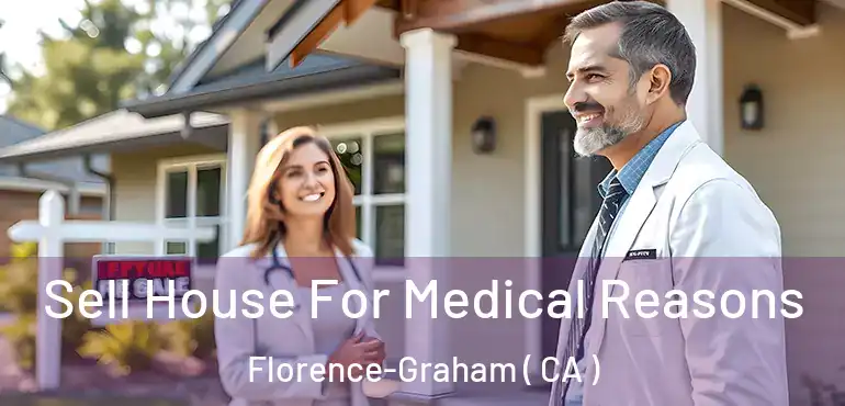 Sell House For Medical Reasons Florence-Graham ( CA )